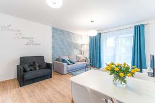 Апартаменты Apartament Kristina Osiedle Polanki Колобжег Апартаменты с видом на бассейн-6