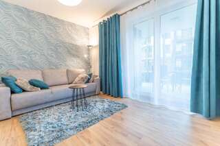 Апартаменты Apartament Kristina Osiedle Polanki Колобжег Апартаменты с видом на бассейн-7