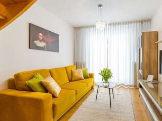 Апартаменты Apartament Kristina Osiedle Polanki Колобжег Двухуровневые апартаменты-13