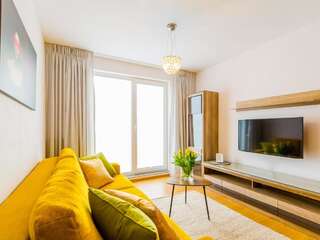 Апартаменты Apartament Kristina Osiedle Polanki Колобжег Двухуровневые апартаменты-14
