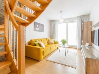 Апартаменты Apartament Kristina Osiedle Polanki Колобжег Двухуровневые апартаменты-15