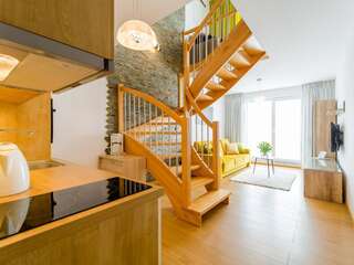 Апартаменты Apartament Kristina Osiedle Polanki Колобжег Двухуровневые апартаменты-16