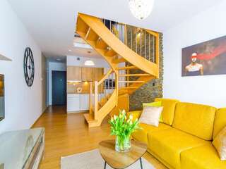 Апартаменты Apartament Kristina Osiedle Polanki Колобжег Двухуровневые апартаменты-19