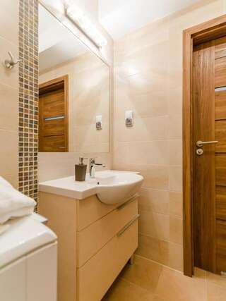 Апартаменты Apartament Kristina Osiedle Polanki Колобжег Двухуровневые апартаменты-22