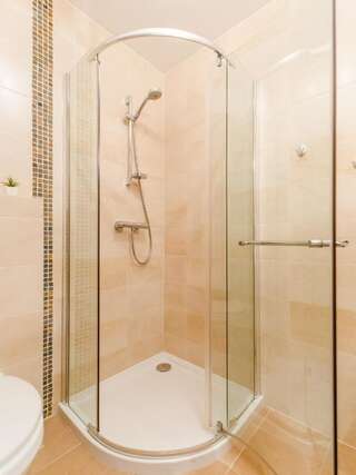 Апартаменты Apartament Kristina Osiedle Polanki Колобжег Двухуровневые апартаменты-23