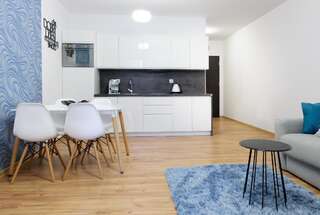 Апартаменты Apartament Kristina Osiedle Polanki Колобжег Апартаменты с видом на бассейн-13