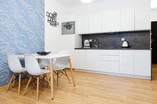 Апартаменты Apartament Kristina Osiedle Polanki Колобжег Апартаменты с видом на бассейн-17