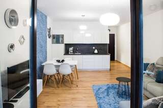 Апартаменты Apartament Kristina Osiedle Polanki Колобжег Апартаменты с видом на бассейн-18