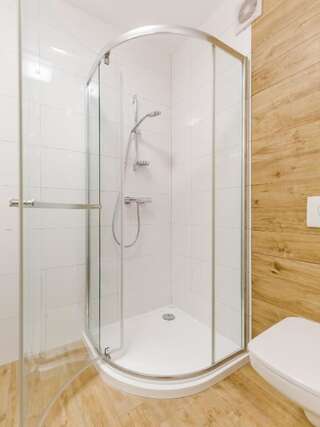 Апартаменты Apartament Kristina Osiedle Polanki Колобжег Апартаменты с видом на бассейн-25