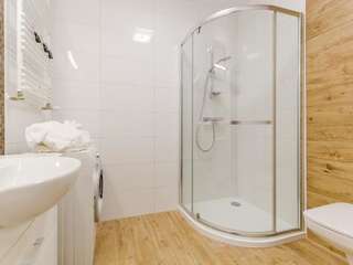 Апартаменты Apartament Kristina Osiedle Polanki Колобжег Апартаменты с видом на бассейн-26