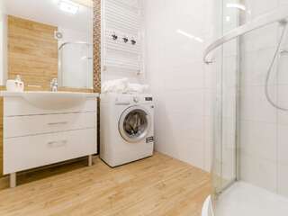 Апартаменты Apartament Kristina Osiedle Polanki Колобжег Апартаменты с видом на бассейн-28