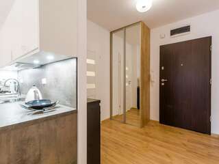Апартаменты Apartament Kristina Osiedle Polanki Колобжег Апартаменты с видом на бассейн-29