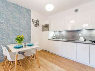 Апартаменты Apartament Kristina Osiedle Polanki Колобжег Апартаменты с видом на бассейн-34