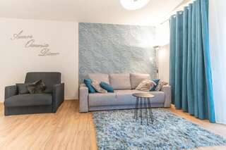 Апартаменты Apartament Kristina Osiedle Polanki Колобжег Апартаменты с видом на бассейн-42