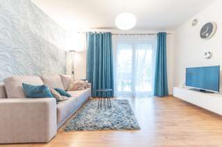 Апартаменты Apartament Kristina Osiedle Polanki Колобжег Апартаменты с видом на бассейн-43