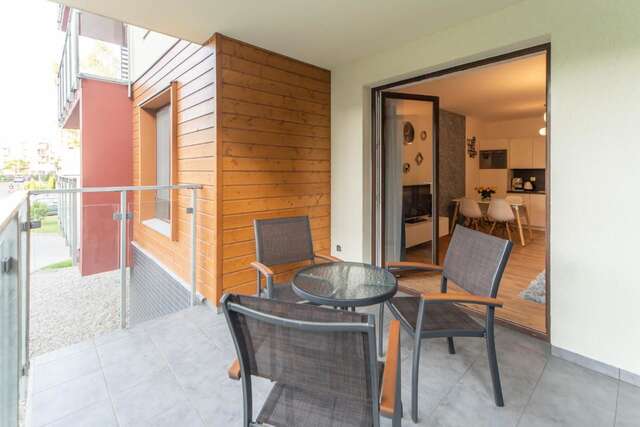 Апартаменты Apartament Kristina Osiedle Polanki Колобжег-13
