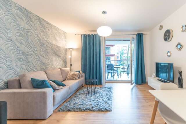 Апартаменты Apartament Kristina Osiedle Polanki Колобжег-16