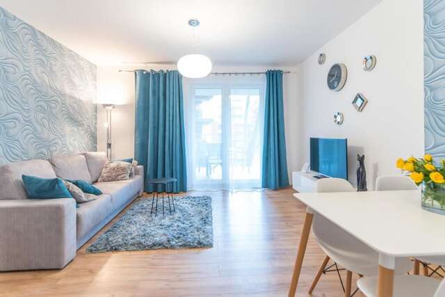 Апартаменты Apartament Kristina Osiedle Polanki Колобжег-18