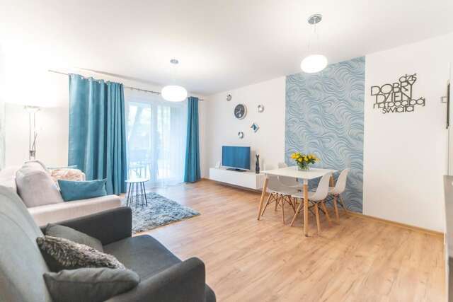 Апартаменты Apartament Kristina Osiedle Polanki Колобжег-24