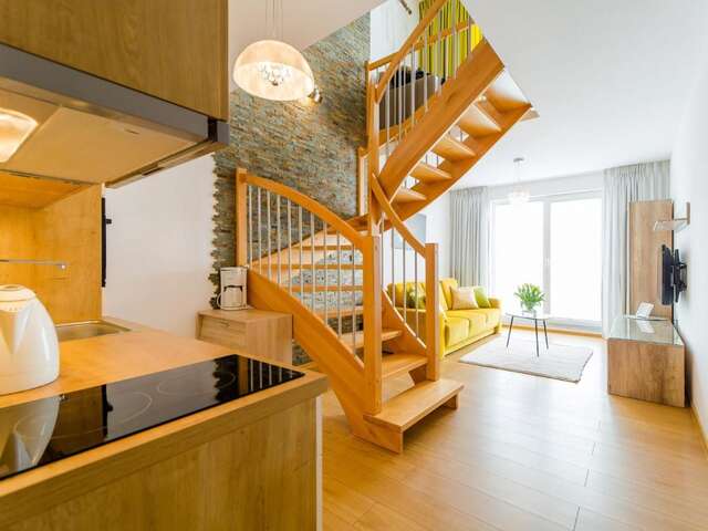 Апартаменты Apartament Kristina Osiedle Polanki Колобжег-39