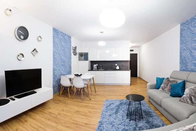 Апартаменты Apartament Kristina Osiedle Polanki Колобжег-55