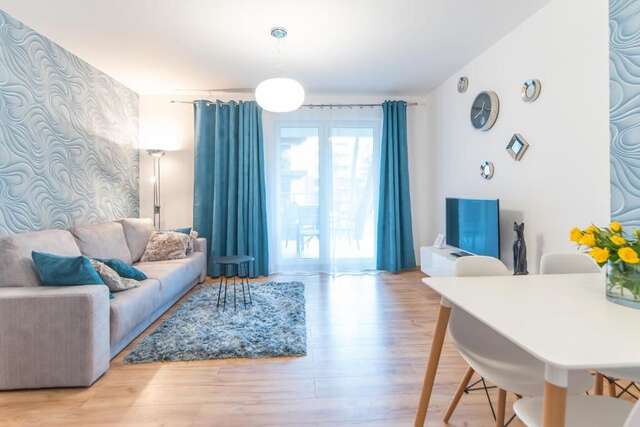 Апартаменты Apartament Kristina Osiedle Polanki Колобжег-75